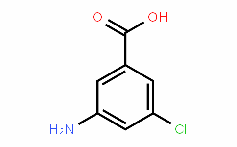 3-氨基-5-氯苯甲酸