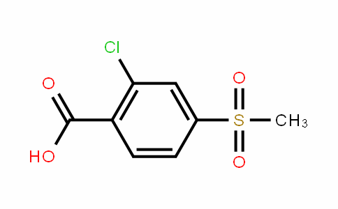 2-Chloro-4-methyl sulfonylbenzoic acid