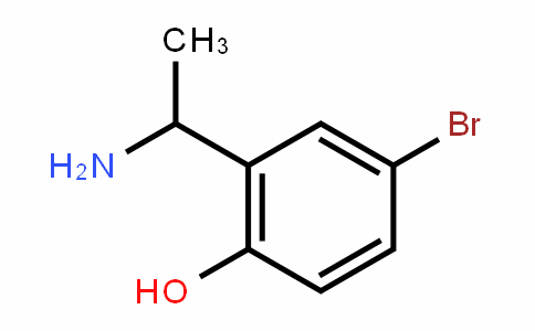 2-(1-Aminoethyl)-4-bromophenol