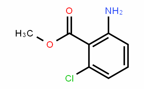 2-Amino-6-chlorobenzoic acid methyl ester