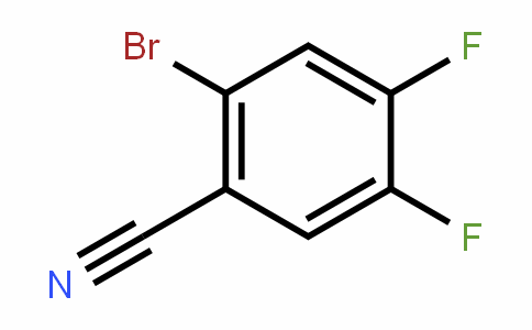 2-Bromo-4,5-Difluoro benzonitrile