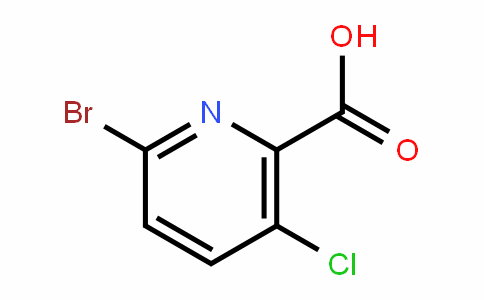 2-Bromo-5-chloro-6-carboxypyridine