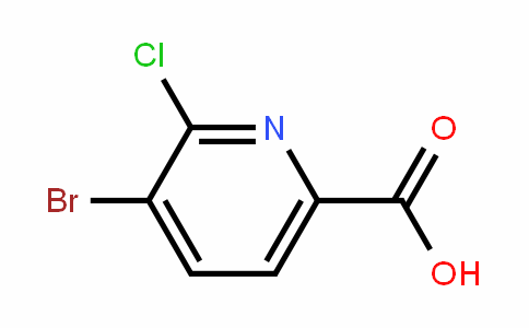 3-bromo-2-chloro-6-carboxypyridine