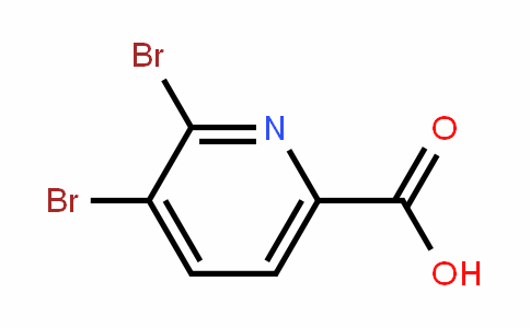 2,3-Dibromo-6-carboxypyridine