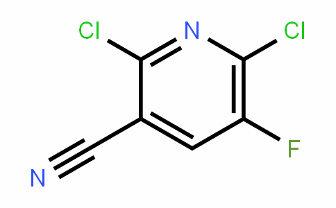 2,6-Dichloro-3-cyano-5-fluoropyridine