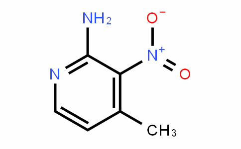 2-Amino-4-methyl-3-nitro pyridine
