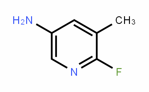 2-氟-3-甲基-5-氨基吡啶