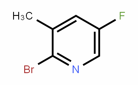 2-Bromo-5-fluoro-3-methyl pyridine