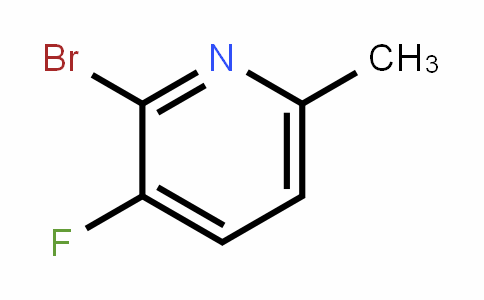 2-溴-3-氟-6-甲基吡啶