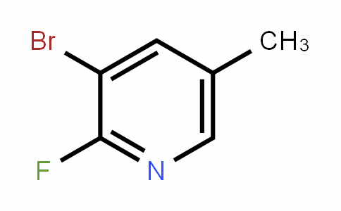 3-Bromo-2-fluoro-5-methyl pyridine