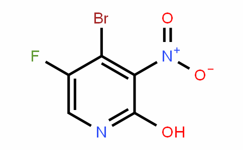 4-Bromo-5-fluoro-2-hydroxy-3-nitropyridine