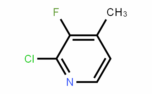 2-Chloro-3-fluoro-4-methyl pyridine