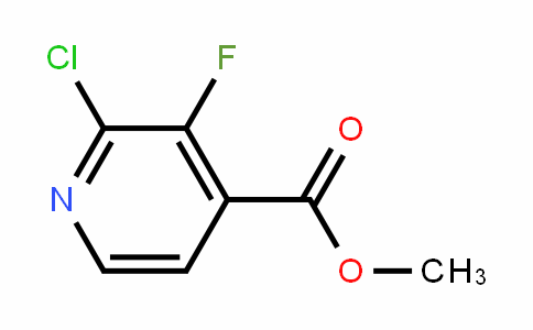 Methyl 2-chloro-3-fluoro-4-pyridinecarboxylate