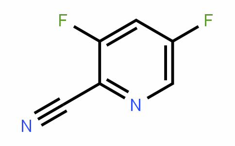 2-cyano-3,5-difluoropyridine