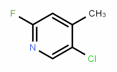 5-Chloro-2-fluoro-4-methylpyridine