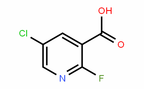 5-Chloro-2-fluoro-3-carboxypyridine