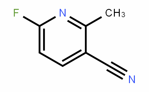 3-cyano-6-fluoro-2-methylpyridine