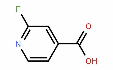 2-Fluoro-4-carboxypyridine