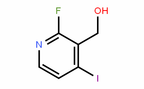 2-Fluoro-4-iodo-3-(hydroxymethyl)pyridine