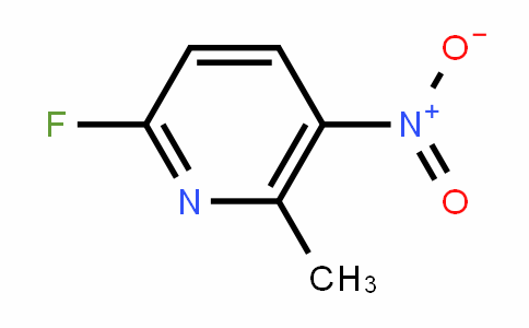 2-Fluoro-5-nitro-6-methyl pyridine