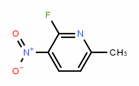 2-氟-6-甲基-3-硝基吡啶