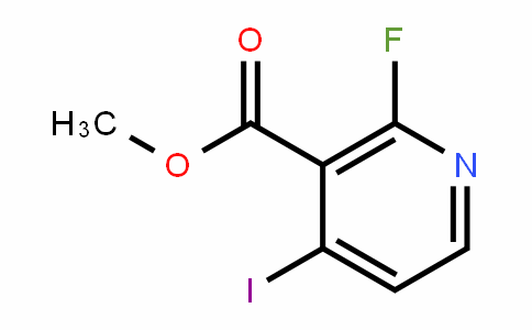 2-Fluoro-4-iodonicotinic acid methyl ester