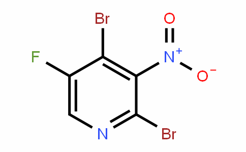 5-Fluoro-3-nitro-2,4-dibromopyridine