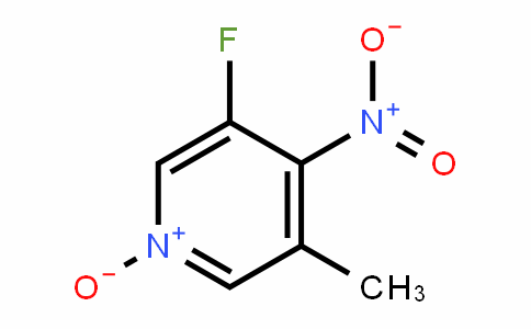 5-Fluoro-3-methyl-4-nitropyridine-N-oxide