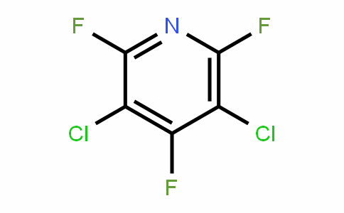 2,4,6-Trifluoro-3,5-dichloro pyridine