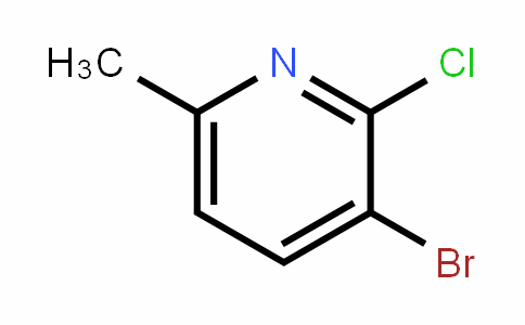 3-溴-2-氯-6-甲基吡啶