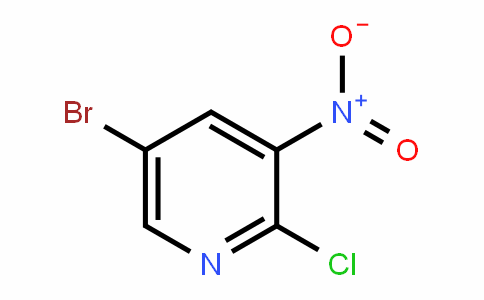 2-氯-5-溴-3-硝基吡啶