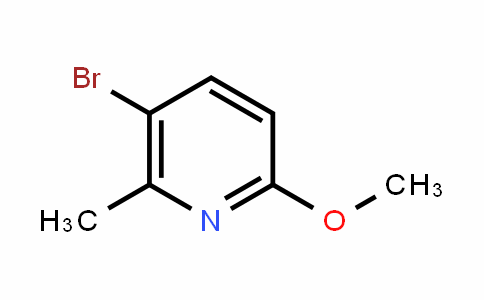 5-Bromo-6-methyl-2-methoxypyridine