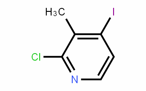 2-Chloro-3-methyl-4-iodopyridine