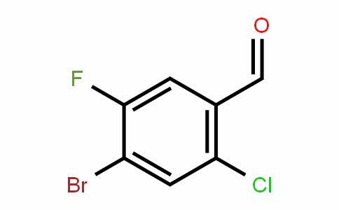 4-bromo-2-chloro-5-fluorobenzaldehyde