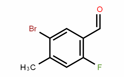 5-Bromo-2-fluoro-4-methyl benzaldehyde