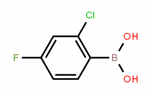 2-Chloro-4-fluoroPhenylboronic acid