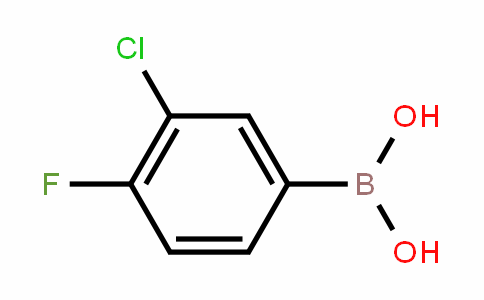 3-Chloro-4-fluoroPhenylboronic acid