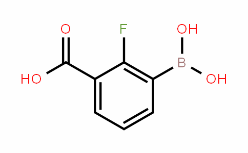 2-fluoro-3-carboxyphenylboronic acid