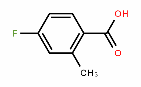 4-Fluoro-2-methylbenzoicacid