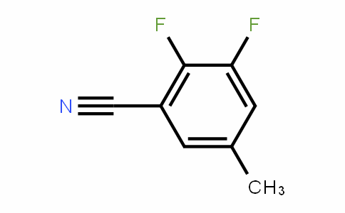 2,3-Difluoro-5-methyl benzonitrile