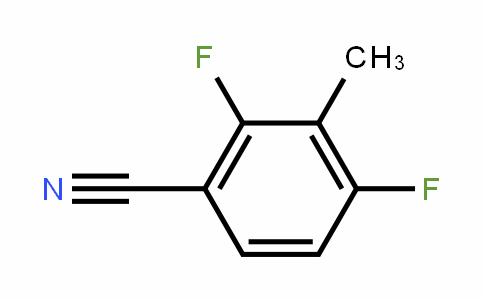 2,4-Difluoro-3-methyl benzonitrile