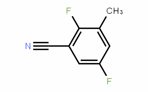 2,5-Difluoro-3-methyl benzonitrile