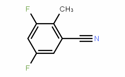3,5-Difluoro-2-methyl benzonitrile