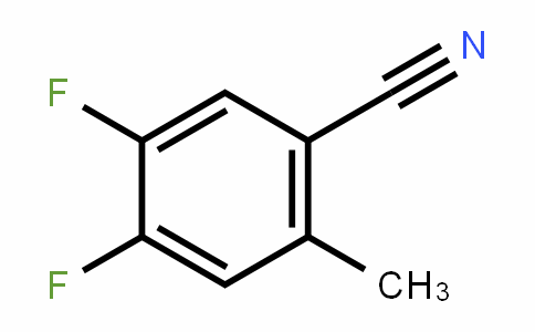 4,5-Difluoro-2-methyl benzonitrile