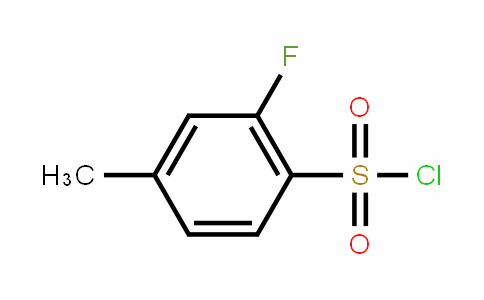 2-Fluoro-4-methylBenzenesulfonylchloride
