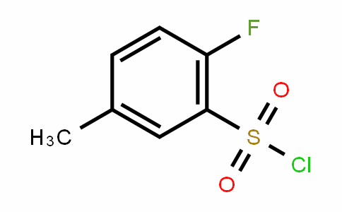 2-Fluoro-5-methylBenzenesulfonylchloride