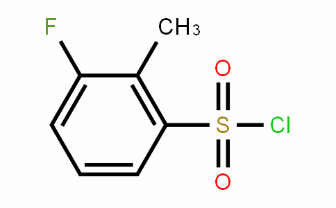 3-Fluoro-2-methylBenzenesulfonylchloride