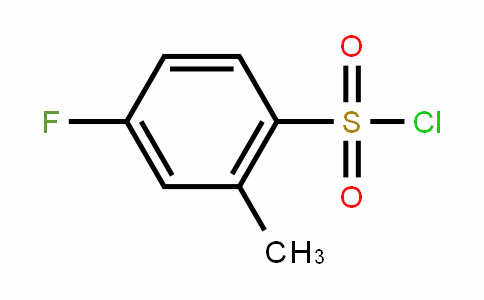 4-Fluoro-2-methylBenzenesulfonylchloride
