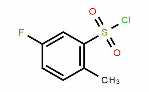 5-Fluoro-2-methylbenzenesulfonylchloride