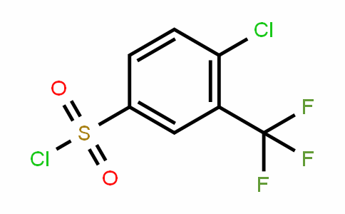4-Chloro-3-(trifluoromethyl)benzenesulfonylchloride